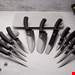  ست چاقو آشپزخانه 11 پارچه برلینگر هاوس مجارستان  BERLINGER HAUS 11-PIECE KNIFE SETBH/2608 BLACK