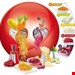  رنده برقی مولینکس فرانسه Moulinex Fresh Express Max DJ812510