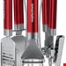   ست ابزار آشپزخانه 4 تیکه مورفی ریچاردز انگلستان Morphy Richards Küchenutensilien Set 4 tlg -rot 