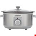  آرام پز چند کاره مورفی ریچاردز انگلستان Morphy Richards Sear&Stew 3-5L Slow Cooker Edelstahl -gebürstet