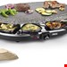  گریل باربیکیو پرینسس هلند Princess ovaler Raclette-Stein Grill- 1200 Watt- regelbarer 