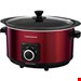  آرام پز چند کاره مورفی ریچاردز انگلستان Morphy Richards 461011 Red Digital Sear and Stew Slow Cooker 6-5L