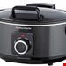 آرام پز چند کاره مورفی ریچاردز انگلستان Morphy Richards Sear - Stew 6.5L Slow Cooker Black