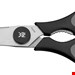  قیچی آشپزخانه لمسی 21 سانت وی ام اف آلمان WMF Küchenschere Touch schwarz 21 cm