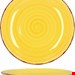 سرویس غذاخوری سفالی 12 پارچه 4 نفره مامبوکت  MamboCat Teller-Set Yellow (12-tlg.)