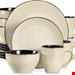  سرویس غذاخوری سرامیک 32 پارچه 4 نفره وانکاسو گوتو Vancasso GUTO Dinner Service Stoneware 32-Piece Dinner Set with 4 Dinner Plates