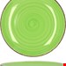  سرویس غذاخوری سفالی 12 پارچه 4 نفره مامبوکت MamboCat Teller-Set Green (12-tlg.)