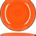  سرویس غذاخوری سفالی 12 پارچه 4 نفره مامبوکت  MamboCat Teller-Set Orange (12-tlg.)
