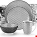  سرویس غذاخوری چینی 16 پارچه 4 نفره وانکاسو هاروکا Vancasso Geschirrservice Haruka (16-tlg.)