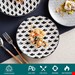  سرویس غذاخوری چینی 16 پارچه 4 نفره وانکاسو هاروکا Vancasso Geschirrservice Haruka (16-tlg.)