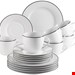  سرویس قهوه خوری چینی 18 پارچه 6 نفره ماسر اتریش Mäser Kaffeeservice Enna (18-tlg.)
