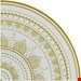  سرویس غذاخوری سرامیک 16 پارچه 6 نفره کراتیبل CreaTable Kombiservice Mandala White (16-tlg.)