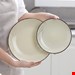  سرویس غذاخوری سفالی 16 پارچه 4 نفره وانکاسو ناویا Vancasso Geschirrset Navia Creme (16-tlg.)