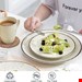  سرویس غذاخوری سفالی 16 پارچه 4 نفره وانکاسو ناویا Vancasso Geschirrset Navia Creme (16-tlg.)