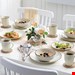 سرویس غذاخوری سفالی 16 پارچه 4 نفره وانکاسو ناویا Vancasso Geschirrset Navia Creme (16-tlg.)