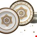  سرویس غذاخوری چینی 12 پارچه 6 نفره کراتیبل CreaTable Edition Tafelservice 12 tlg