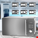  مایکروویو پروفی کوک آلمان ProfiCook Mikrowelle mit Grill PC-MWG 1175