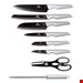  ست چاقو آشپزخانه 8 پارچه برلینگر هاوس مجارستان BERLINGER HAUS 8-PIECE KNIFE SET  BH-2588 MOONLIGT COLLECTION