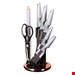  ست چاقو آشپزخانه 8 پارچه برلینگر هاوس مجارستان BERLINGER HAUS 8-PIECE KNIFE SET  BH-2588 MOONLIGT COLLECTION