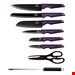  ست چاقو آشپزخانه 8 پارچه برلینگر هاوس مجارستان  BERLINGER HAUS 8-PIECE KNIFE SET BH-2587 PURPLE COLLECTION