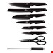  ست چاقو آشپزخانه 8 پارچه برلینگر هاوس مجارستان  BERLINGER HAUS 8-PIECE KNIFE SETBH-2693 BLACK  COLLECTION