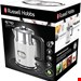  کتری برقی راسل هابز انگلستان Russell Hobbs Retro Ribbon 216-70 1,7 Ltr. weiß