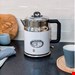  کتری برقی راسل هابز انگلستان Russell Hobbs Retro Ribbon 216-70 1,7 Ltr. weiß