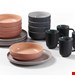  سرویس غذاخوری سرامیک 16 پارچه 4 نفره ریتزن هوف اند برکر آلمان Ritzenhoff / Breker Kombiservice Jasper (16-tlg.) schiefer/puder/taupe/grau