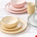  سرویس غذاخوری سرامیک 16 پارچه 4 نفره ریتزن هوف اند برکر آلمان Ritzenhoff / Breker Kombiservice Jasper (16-tlg.) vanille
