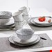  سرویس غذاخوری چینی 16 پارچه 4 نفره ریتزن هوف اند برکر آلمان Ritzenhoff / Breker Kombiservice Tamao (16-tlg.)