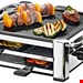  گریل باربیکیو روملزباخر آلمان ROMMELSBACHER RCC 1000 Raclette-Grill 