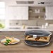 ساندویچ ساز کلترونیک آلمان  CLATRONIC Sandwichmaker Sandwichtoaster ST 3477-750 W/Grey