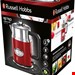  کتری برقی راسل هابز انگلستان Russell Hobbs Retro Ribbon 216-70 1,7 Ltr