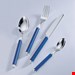  سرویس قاشق چنگال 24 پارچه ویلروی اند باخ آلمان Villeroy- Boch Play- Blue Ocean Besteckset 24-teilig 
