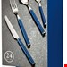  سرویس قاشق چنگال 24 پارچه ویلروی اند باخ آلمان Villeroy- Boch Play- Blue Ocean Besteckset 24-teilig