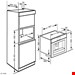  اسپرسو ساز تو کار اسمگ ایتالیا Smeg CMS8451 Einbau Kaffeevollautomat im Nostalgie Design