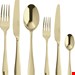  سرویس قاشق چنگال 36 پارچه سامبونت ایتالیا Sambonet Velvet 36-teilig Edelstahl/PVD silber