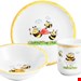  سرویس غذاخوری چینی بچگانه 3 پارچه سلتمن ویدن آلمان Seltmann Weiden Kindergeschirr-Set Compact (3-tlg), Porzellan,Fleißige Bienchen