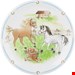  سرویس غذاخوری چینی بچگانه 3 پارچه سلتمن ویدن آلمان Seltmann Weiden Kindergeschirr-Set Compact Mein Pony (3-tlg), Porzellan