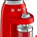  آسیاب قهوه اسمگ ایتالیا Smeg CGF01 Kaffeemühle CGF01RDEU rot