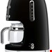  قهوه ساز اسمگ ایتالیا Smeg Filterkaffeemaschine DCF02BLEU
