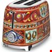  توستر اسمگ دولچه اند گابانا ایتالیا Smeg TSF01PGEU 2-Scheiben-Toaster Dolce Gabbana