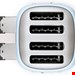  توستر دو قلو اسمگ ایتالیا Smeg TSF03 TSF03PBEU