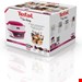 کیک پز تفال فرانسه Tefal Kuchenbackautomat Mini-Ofen KD8018 Cake Factory