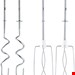  همزن برقی تفال فرانسه TEFAL HT 4101 Handmixer