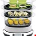 بخار پز تفال فرانسه Tefal Dampfgarer VS4003 VitaCuisine Compact 