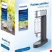  دستگاه نوشابه ساز و آب گاز دار فیلیپس  Philips Water ADD4902BK-10 GoZero Wassersprudler-plastik-1 Liter- Schwarz