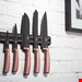  ست چاقو آشپزخانه 6 پارچه برلینگر هاوس مجارستان BERLINGER HAUS 6-PIECE KNIFE SET  BH/2538 I-ROSE COLLECTION 