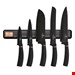  ست چاقو آشپزخانه 6 پارچه برلینگر هاوس مجارستان BERLINGER HAUS 6-PIECE KNIFE SET  BH/2535 BLACK ROSE COLLECTION