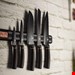  ست چاقو آشپزخانه 6 پارچه برلینگر هاوس مجارستان BERLINGER HAUS 6-PIECE KNIFE SET  BH/2535 BLACK ROSE COLLECTION